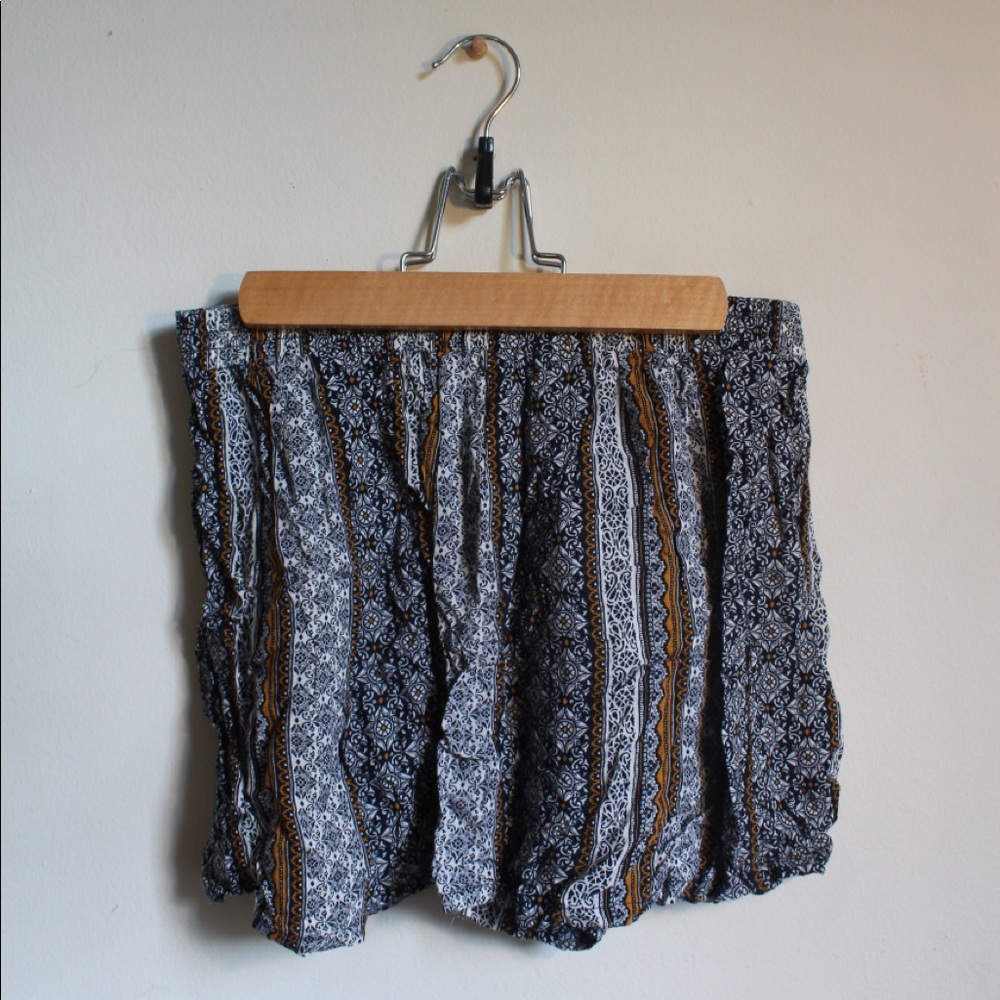 Boho shorts